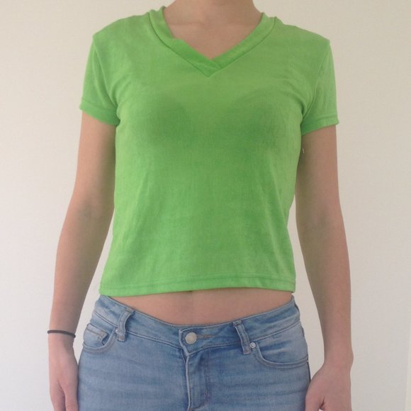 Digol Digol - Lime Green Maxi Skirt Set - Picture 13 of 13